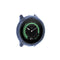 For Suunto 9 Transparent TPU Silicone Watch Case(Transparent Blue)