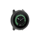 For Suunto 9 Transparent TPU Silicone Watch Case(Transparent Black)