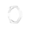 For Huawei Watch GT 2e Transparent TPU Silicone Watch Case(Transparent White)