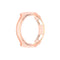 For Huawei Watch GT 2e Transparent TPU Silicone Watch Case(Transparent Orange)