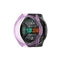 For Huawei Watch GT 2e Transparent TPU Silicone Watch Case(Transparent Purple)