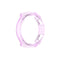 For Huawei Watch GT 2e Transparent TPU Silicone Watch Case(Transparent Purple)