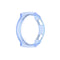 For Huawei Watch GT 2e Transparent TPU Silicone Watch Case(Transparent Blue)