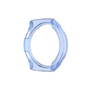 For Huawei Watch GT 2e Transparent TPU Silicone Watch Case(Transparent Blue)