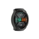 For Huawei Watch GT 2e Transparent TPU Silicone Watch Case(Transparent Black)