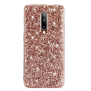 For Xiaomi Redmi K30 Glitter Powder Shockproof TPU Protective Case(Rose Gold)
