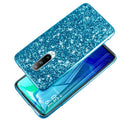 For Xiaomi Redmi K30 Glitter Powder Shockproof TPU Protective Case(Rose Gold)