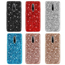 For Xiaomi Redmi K30 Glitter Powder Shockproof TPU Protective Case(Rose Gold)