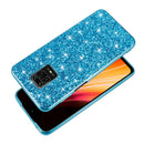 For Xiaomi Redmi Note 9 Pro Glitter Powder Shockproof TPU Protective Case(Rose Gold)
