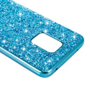 For Xiaomi Redmi Note 9 Pro Glitter Powder Shockproof TPU Protective Case(Rose Gold)