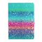 For Lenovo Tab M10 X605F X505 Colored Drawing Pattern Horizontal Flip Leather Case with Holder & Card Slots(Colored Sand)