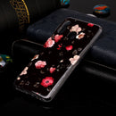 For Samsung Galaxy A20e Luminous TPU Soft Protective Case(Rose)
