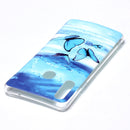 For Samsung Galaxy A20s Luminous TPU Soft Protective Case(Butterflies)