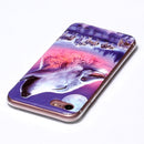 For iPhone SE 2022 / SE 2020 / 8 / 7 Luminous TPU Soft Protective Case(Seven Wolves)