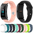 18mm Universal Reverse Buckle Wave Silicone Watch Band, Size:S(Lake Blue)