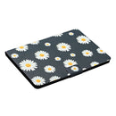 For Amazon Kindle Fire HD 8 (2020) Flower Pattern Horizontal Flip Leather Case with Card Slots & Holder(Small Daisies)