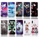 For Huawei P30 Lite Luminous TPU Soft Protective Case(Couple Unicorn)
