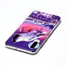For Huawei P30 Lite Luminous TPU Soft Protective Case(Seven Wolves)