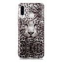 For Huawei P30 Lite Luminous TPU Soft Protective Case(Leopard Tiger)
