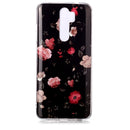 For Xiaomi Redmi Note 8 Pro Luminous TPU Soft Protective Case(Rose)