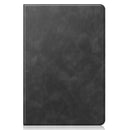 For Samsung Galaxy Tab S6 Lite P610 / P615 Cowhide Texture TPU Tablet Horizontal Flip Leather Case with Holder & Sleep / Wake-Up Function & Pen Slot(Black)
