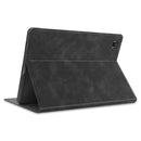 For Samsung Galaxy Tab S6 Lite P610 / P615 Cowhide Texture TPU Tablet Horizontal Flip Leather Case with Holder & Sleep / Wake-Up Function & Pen Slot(Black)