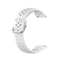 20mm Universal Sport Silicone Watch Band(White)