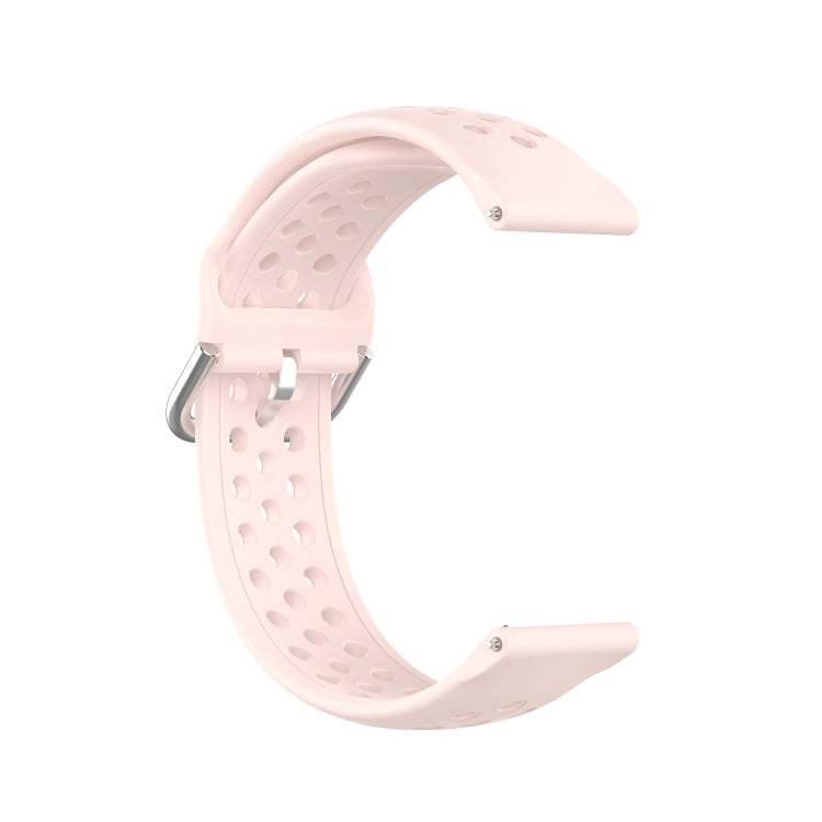 20mm Universal Sport Silicone Watch Band(Pink)
