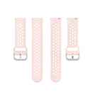 20mm Universal Sport Silicone Watch Band(Pink)