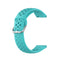20mm Universal Sport Silicone Watch Band(Mint Green)