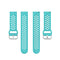 20mm Universal Sport Silicone Watch Band(Mint Green)
