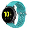20mm Universal Sport Silicone Watch Band(Mint Green)