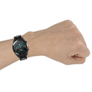 22mm Universal Sports Two Colors Silicone Replacement Strap Watchband(Red Grey)