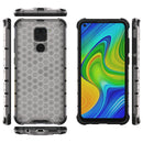 For Xiaomi Redmi Note 9 Shockproof Honeycomb PC + TPU Protective Case(White)