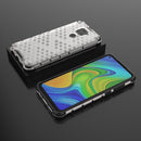 For Xiaomi Redmi Note 9 Shockproof Honeycomb PC + TPU Protective Case(White)