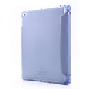 For iPad Air 2 Airbag Deformation Horizontal Flip Leather Case with Holder & Pen Holder(Purple)