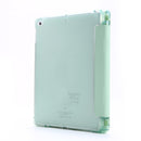 For iPad Air 2 Airbag Deformation Horizontal Flip Leather Case with Holder & Pen Holder(Mint Green)