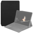 For Microsoft Surface Go 2 / Surface Go Voltage Elastic Texture Horizontal Flip Leather Case with Holder(Black)