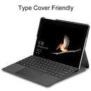 For Microsoft Surface Go 2 / Surface Go Voltage Elastic Texture Horizontal Flip Leather Case with Holder(Black)