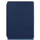 For Microsoft Surface Go 2 / Surface Go Voltage Elastic Texture Horizontal Flip Leather Case with Holder(Dark Blue)