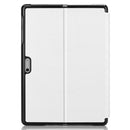 For Microsoft Surface Go 2 / Surface Go Voltage Elastic Texture Horizontal Flip Leather Case with Holder(White)
