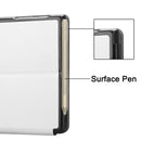 For Microsoft Surface Go 2 / Surface Go Voltage Elastic Texture Horizontal Flip Leather Case with Holder(White)