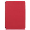 For Microsoft Surface Go 2 / Surface Go Voltage Elastic Texture Horizontal Flip Leather Case with Holder(Red)