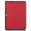 For Microsoft Surface Go 2 / Surface Go Voltage Elastic Texture Horizontal Flip Leather Case with Holder(Red)