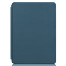 For Microsoft Surface Go 2 / Surface Go Voltage Elastic Texture Horizontal Flip Leather Case with Holder(Dark Green)