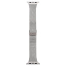 For Apple Watch Series 7 41mm / 6 & SE & 5 & 4 40mm / 3 & 2 & 1 38mm Milanese Stainless Steel Watch Band(Silver)