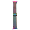 For Apple Watch Series 7 41mm / 6 & SE & 5 & 4 40mm / 3 & 2 & 1 38mm Milanese Stainless Steel Watch Band(Colour)