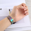 For Apple Watch Series 7 41mm / 6 & SE & 5 & 4 40mm / 3 & 2 & 1 38mm Milanese Stainless Steel Watch Band(Colour)