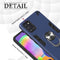 For Samsung Galaxy A31 2 in 1 Armour Series PC + TPU Protective Case with Ring Holder(Rose Gold)