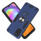 For Samsung Galaxy A31 2 in 1 Armour Series PC + TPU Protective Case with Ring Holder(Royal Blue)